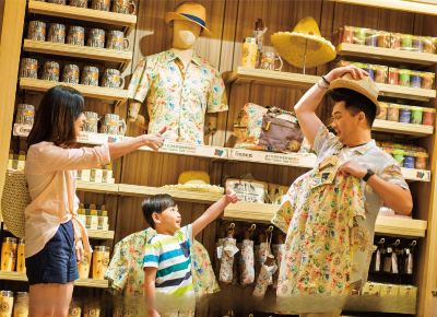 ギフトショップ ディズニー エクスプローラーズ ロッジの写真