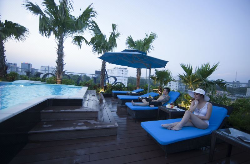 Alagon Saigon Hotel & Spa photo 2