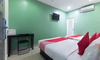 Super OYO 90296 Red Orange Hotel Port Klang