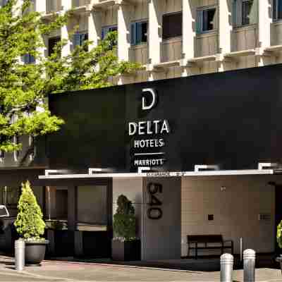 Delta Hotels by Marriott Kamloops Hotel Exterior