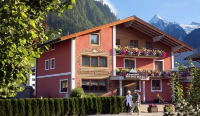 Frühstückspension Bergheil Hotels in der Nähe von Gipfelwelt 3000