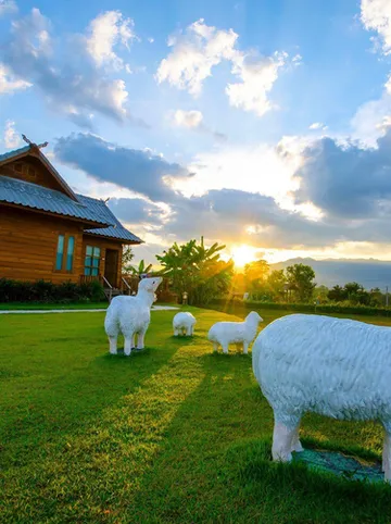 รูปภาพของตาลเจ็ดต้น ปาย รีสอร์ท