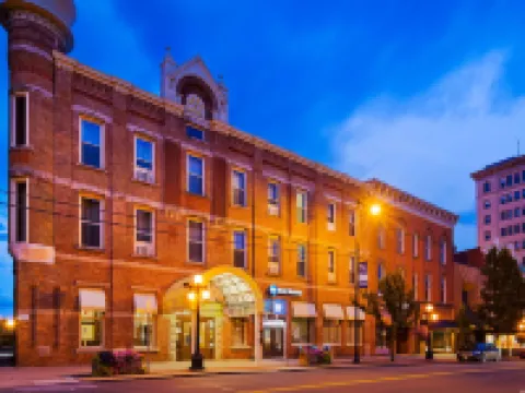 Best Western Park Hotel Hotels in Warren