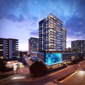 Alcyone Hotel Residences Hotels near Portside Wharf