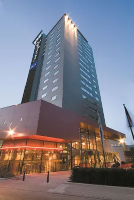 Radisson Blu Hotel, Hasselt Hotel di 
