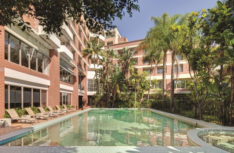 Adina Apartment Hotel Sydney Surry Hills photo 3