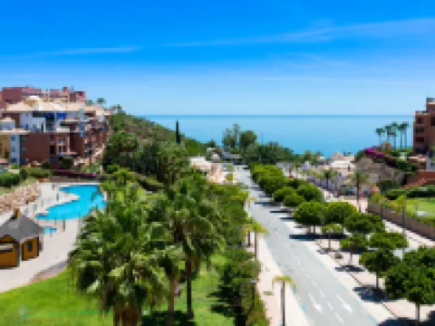 Mirador Galera Playa Free Padel Velilla-Taramay酒店