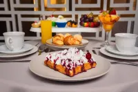 Hotel e Restaurante GIRATÓRIO RF Vision - A Melhor Vista 360 de Gramado - Desayuno