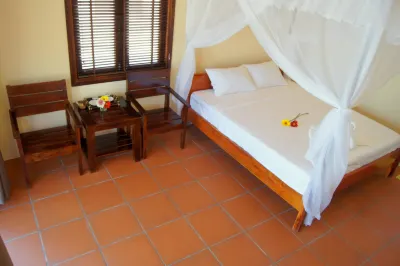 Gold Sand Beach Bungalow Hotels in Cua Can