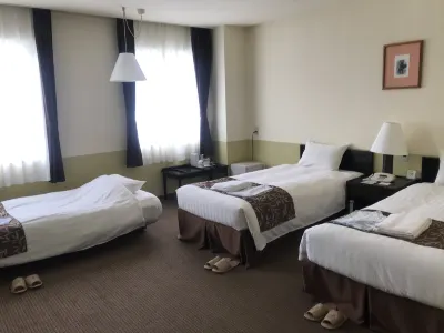 Hotel Crown Hills Kamaishi Отели рядом со станцией JR Namiita-Kaigan station