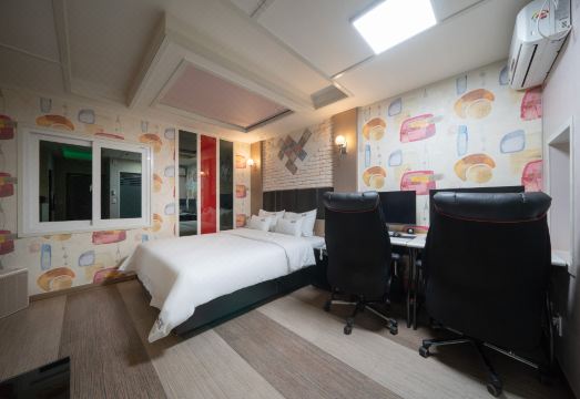 안동 숙소 전경