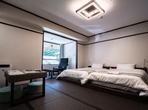 梅の屋リゾート　松川館 高山村のホテル