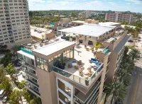 Home2 Suites by Hilton Pompano Beach Pier - bar