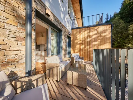 Serene Glow Nook & Terrace Отели рядом с достопримечательностью «Monkey park Pec pod Sněžkou»