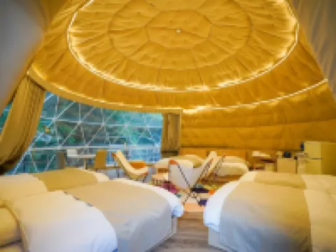 星降りの宿 やま星 hotel & glamp Yamaboshi 阿智村のホテル