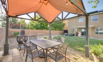 Chic New Mexico Retreat w/ Patio, Grill & Fire Pit