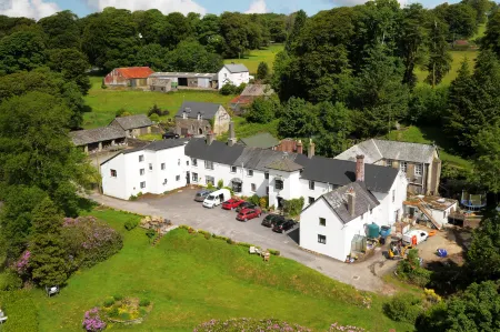 Simonsbath House Hotel Отели в г. Запад Сомерсет Дистрикт