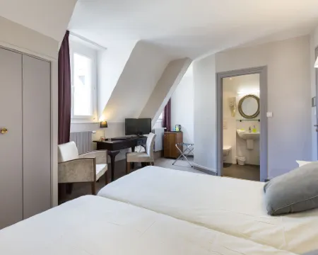 Hotel Ajoncs d'Or サン・マロのホテル