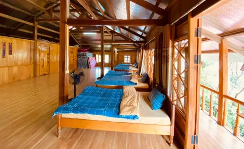 Tìm đến sự yên bình, hoà mình vào thiên nhiên và cuộc sống người bản địa Sa Pa Hotel di Hầu Thào