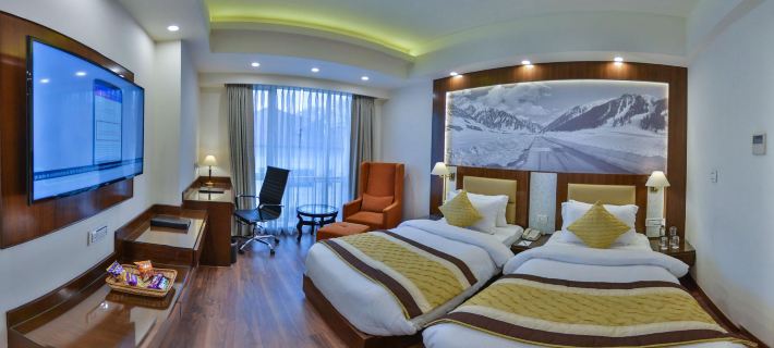 Regenta Central Srinagar シュリーナガルのホテル