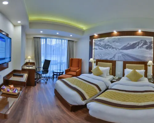 Regenta Central Srinagar 스리나가르 호텔
