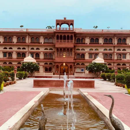 Umaid Palace - Luxury Resort Near Jaipur Close to Bhangarh & Chand Baori Stepwell Abhaneri