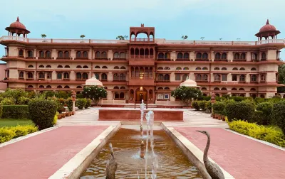 Umaid Palace - Luxury Resort Near Jaipur Close to Bhangarh & Chand Baori Stepwell Abhaneri