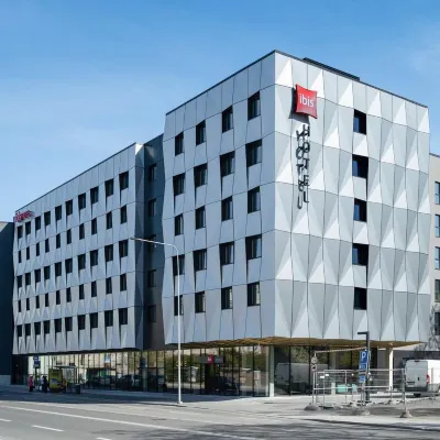 Ibis Tallinn Center Hotels near Kumu Art Museum