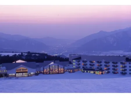 Hotel Harvest Skijam Katsuyama Отели в г. Оно