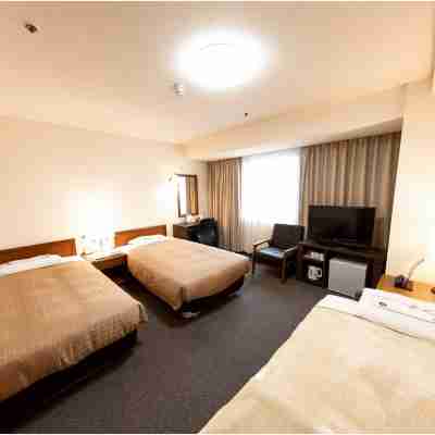 Nagaoka Grand Hotel Rooms