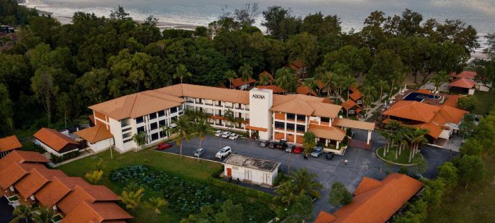 Adena Beach Resort Hotéis em Kuantan