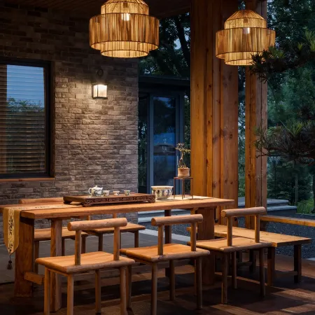 Meishan Danleng Yinxi Bieyuan Homestay