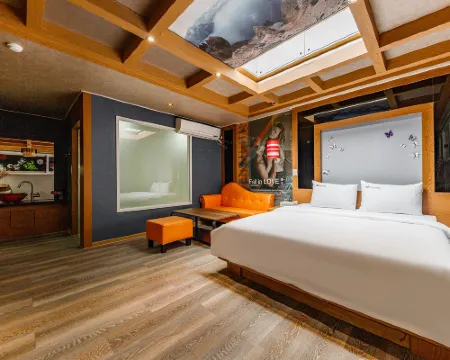 Geochang M Self Check-in Motel Hotels in Geochang