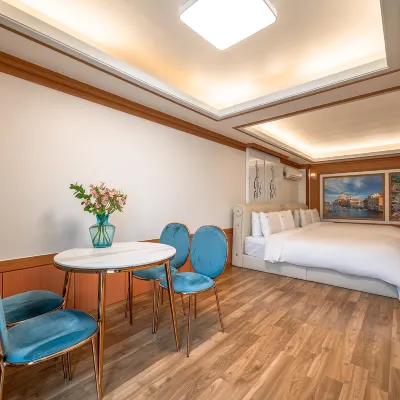 Incheon N Motel Các khách sạn gần Trung tâm Vũ trụ Oktoki