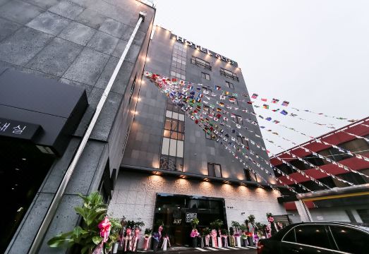 영주 알토호텔 객실 내부