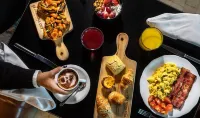 Pestana CR7 Gran Vía Madrid - petit déjeuner