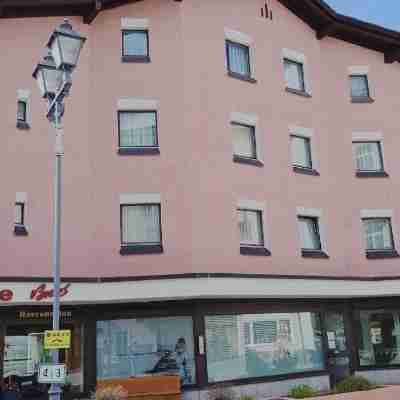 Hotel Bernina 1865 Samedan Hotel Exterior