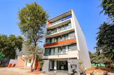 FabExpress Aerosky Deluxe - Nr Yashobhoomi Convention Centre Hotels near Atta (Surhera Forest)