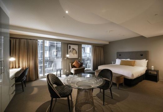 더 킨슨 객실 내부