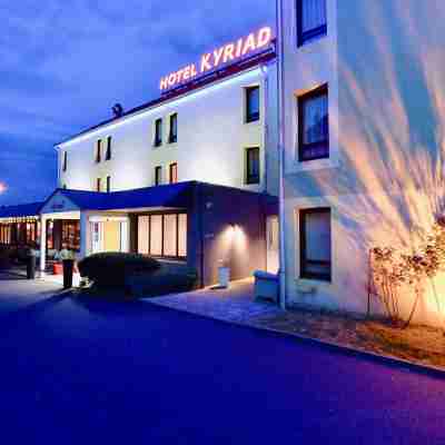 Kyriad Tours Sud - Chambray LÈS Tours Hotel Exterior