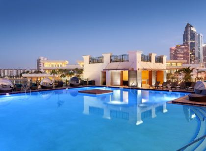 탬파 메리어트 워터 스트리트