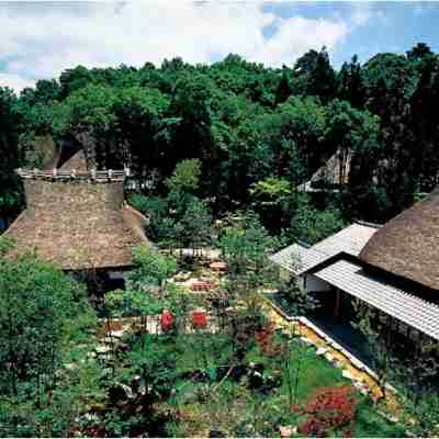 ゆのくに天祥 Hotel Exterior