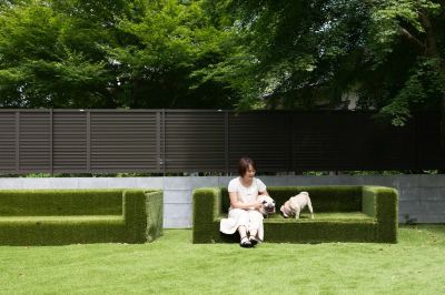 庭 古民家宿るうふ　杉之家の写真