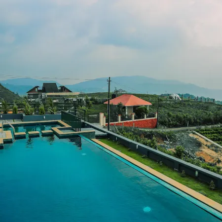Palette Hill View Resorts Vagamon