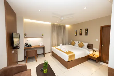 Poornima Regency Hotels near Basavanagudi