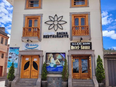 Illari Wari II - Hotel Sauna