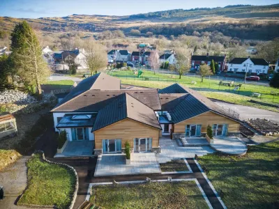 Room 5 - the Sleeping Giant - PEN Y CAE Inn Hotels in Glynneath