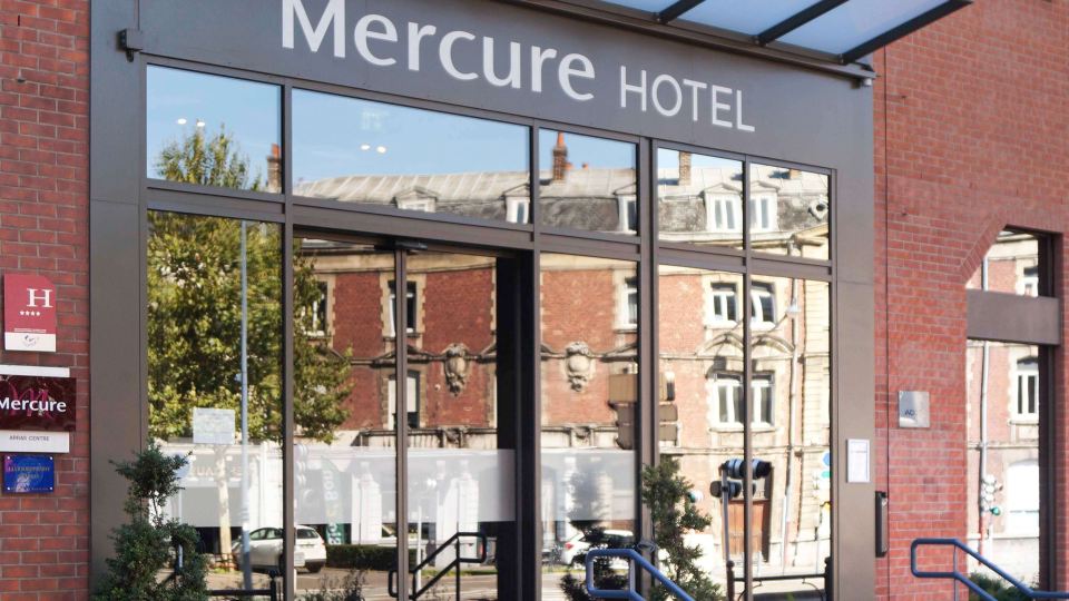 Hôtel Mercure Arras Centre Gare