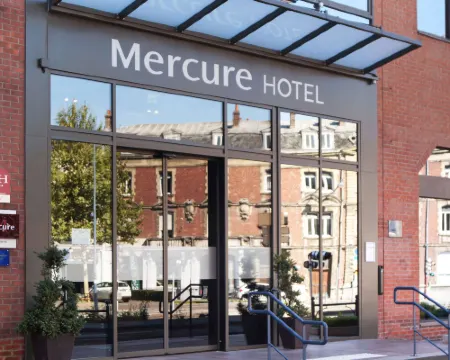 Hôtel Mercure Arras Centre Gare Hoteles en Arrás