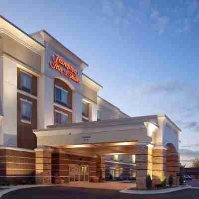 Hampton Inn & Suites Saginaw Hotel Exterior